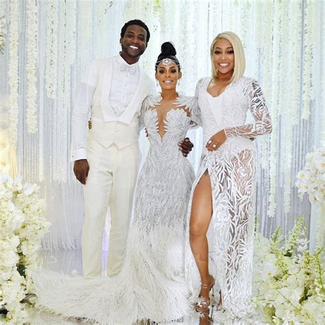 gucci husbands|keyshia ka'oir wedding dress.